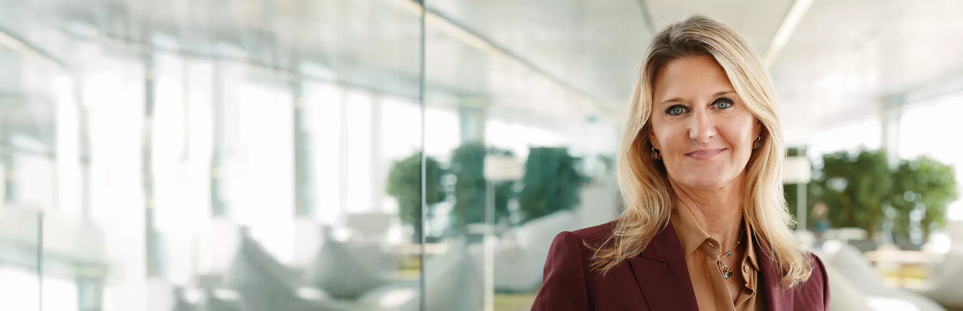 Marie-France Tschudin, President, Innovative Medicines International & Chief Commercial Officer
