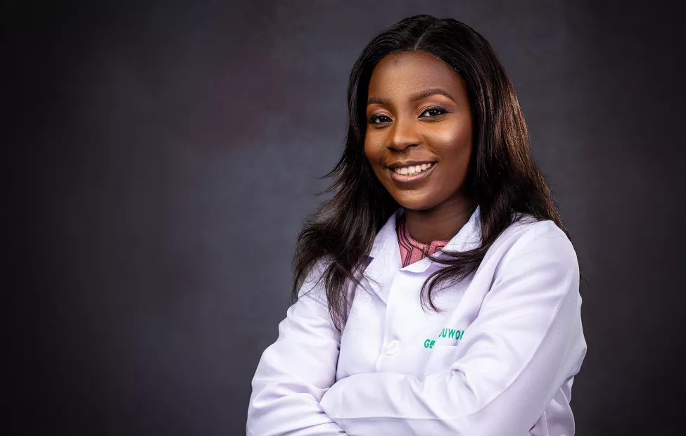Portrait of Adedolapo Gboyega Adejuwon