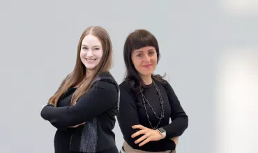 Balancing family life with a legal career - QA with Sara and Chiara