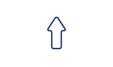 Arrow up icon