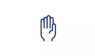 Hand icon