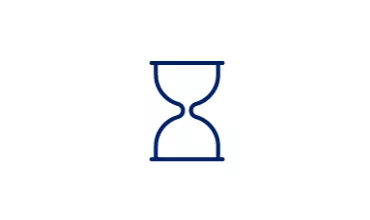 Hourglass icon