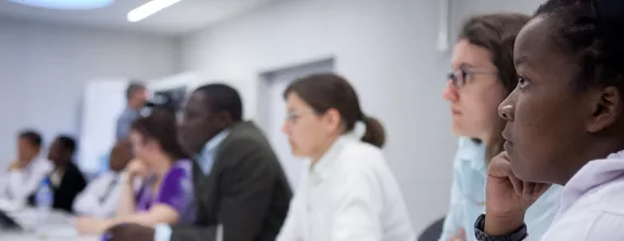 Business people in a meeting Business people in a meeting