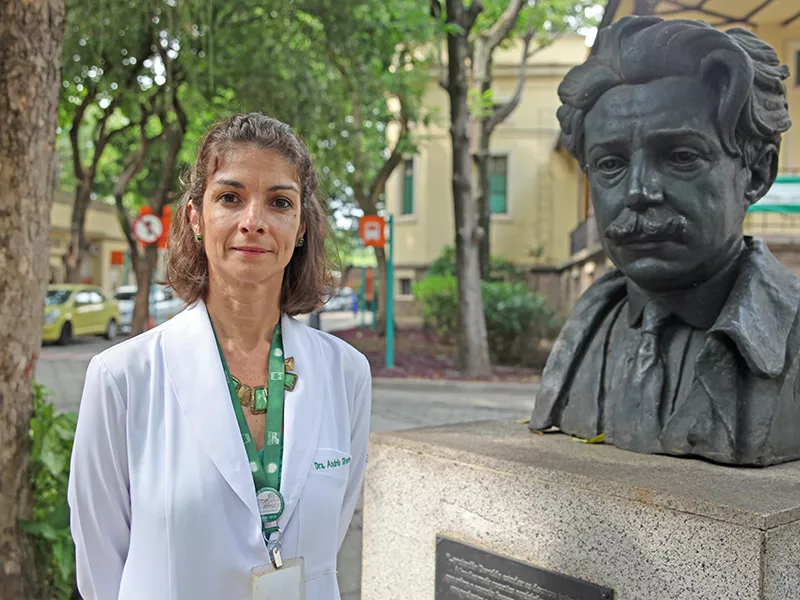Cardiologist and a public health researcher in Brazil. Cardiologist and a public health researcher at the Oswaldo Cruz Foundation (Fiocruz) in Brazil.