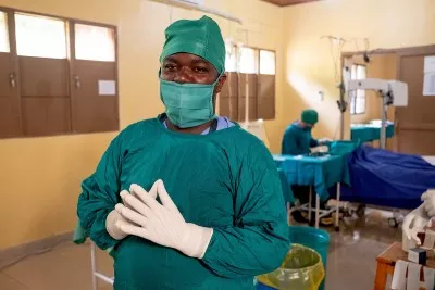 Portrait of Dr. Tuyisabe