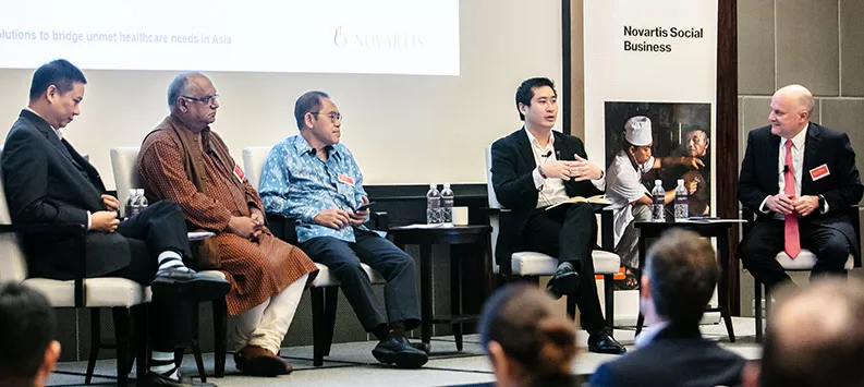 Novartis Social Business stakeholder dialogue on November 20 in Singapore Novartis Social Business stakeholder dialogue on November 20 in Singapore