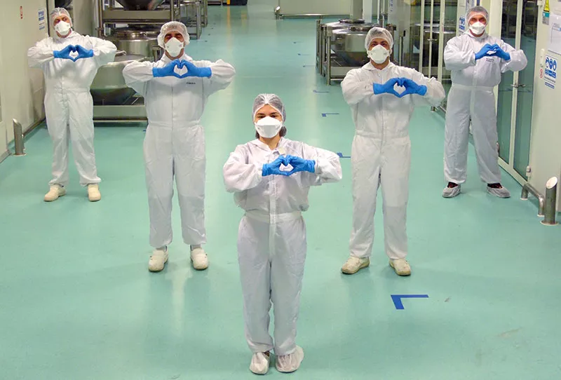 Group of Novartis Technical Operations (NTO) Kurtköy, Turkey Kurtköy facility team members