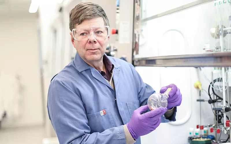 NIBR Chemist Greg Bebernitz Greg Bebernitz led the design of LIK066