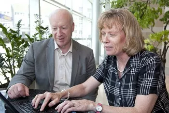 Lloyd Klickstein and Susan Stevenson Lloyd Klickstein and Susan Stevenson