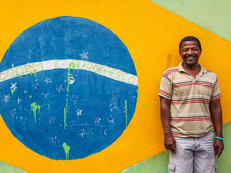 Chagas disease patient living in Sao Paulo, Brazil. João, a patient with chronic Chagas cardiomyopathy, Brazil.