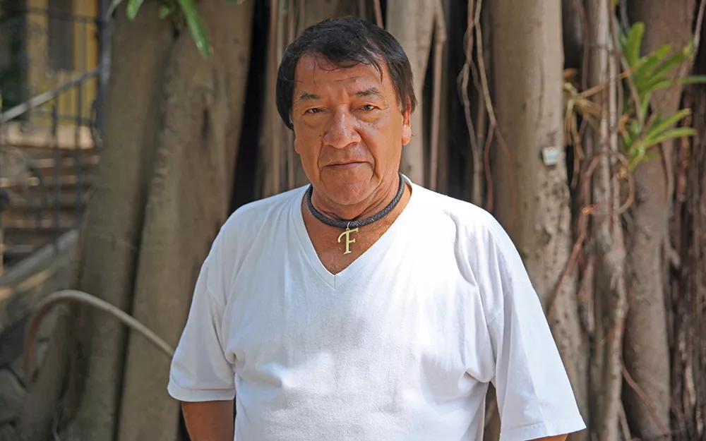 Fredy Ernesto Montero, a retired TV actor, Brazil Fredy Ernesto Montero, a retired TV actor, Brazil