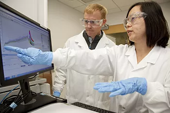 Novartis researchers Novartis researchers