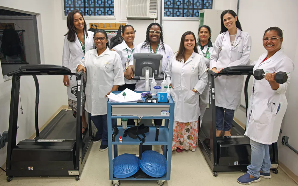 Doctors and Staff of the Chagas Disease Cardiac Rehabilitation Center Doctors and Staff of the Chagas Disease Cardiac Rehabilitation Center