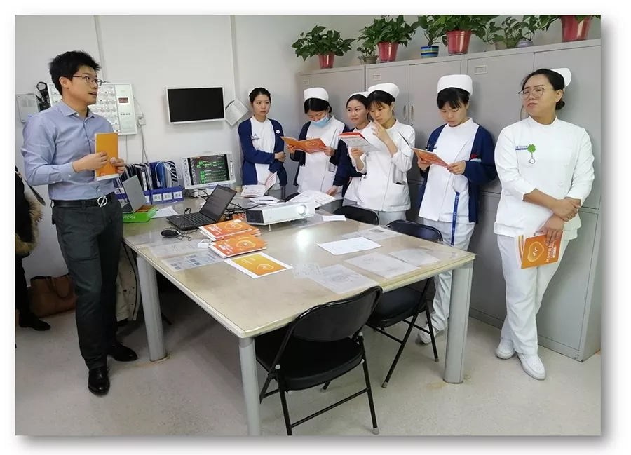 AI Nurse training for hospital nurses AI Nurse training for hospital nurses