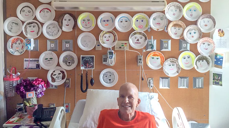 After being diagnosed with an aggressive form of leukemia, Ilana Massi defied the odds with the help of her friends and family.