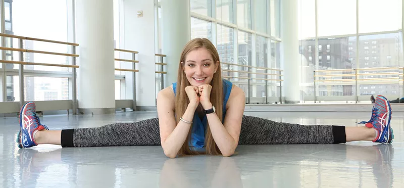 Melissa, professional dancer and ballerina Melissa, professional dancer and ballerina