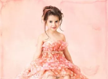 Meningococcal disease survivor Bernadette, age 6, is from Sydney, Australia.