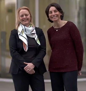 Aileen Wrynn and Christine Sturchler Aileen Wrynn and Christine Sturchler