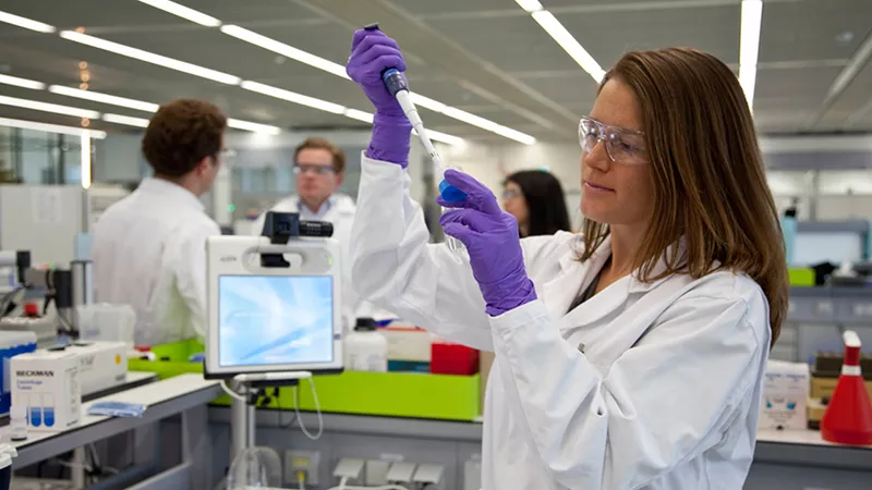 Collaborations with leading academic institutes and life sciences companies advance our research and development. Collaborations with leading academic institutes and life sciences companies advance our research and development.