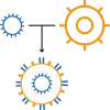 Reprogramming T-cells icon