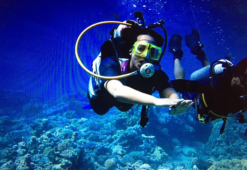 Charlotte Curtis scuba diving Charlotte Curtis scuba diving