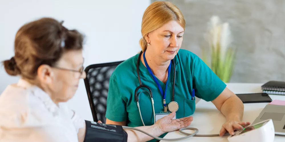 HCP and patient HCP and patient