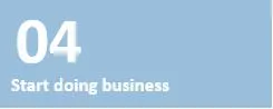 Start doing business Start doing business