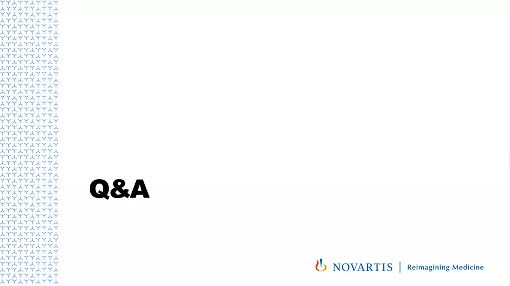 Q&A slide