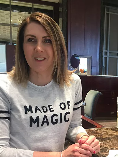 Lisa, a patient living with CML Lisa, a patient living with CML