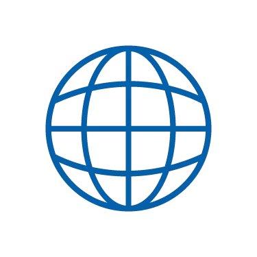 Globe icon