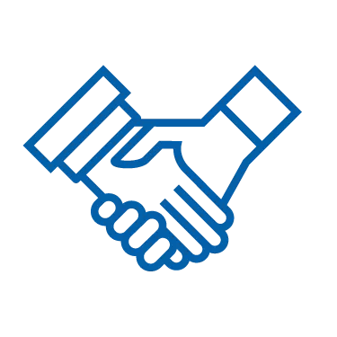handshake icon