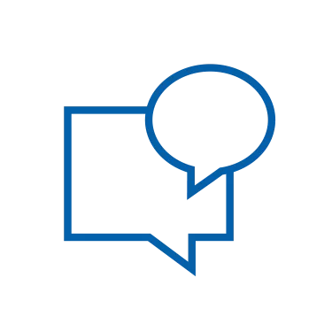 speech bubbles icon