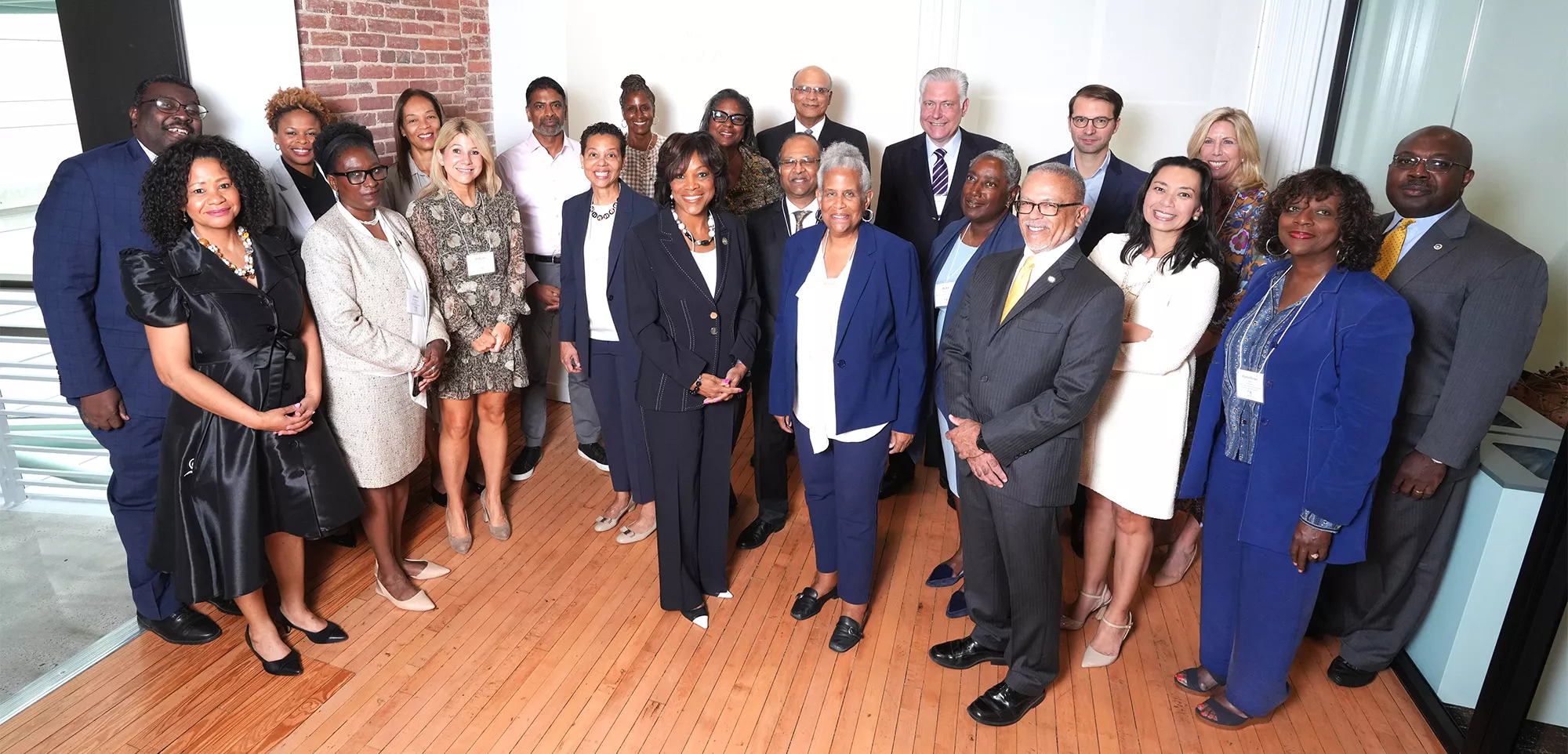 Key leaders gathered at the first annual Beacon of Hope Convening Event Key leaders gathered at the first annual Beacon of Hope Convening Event