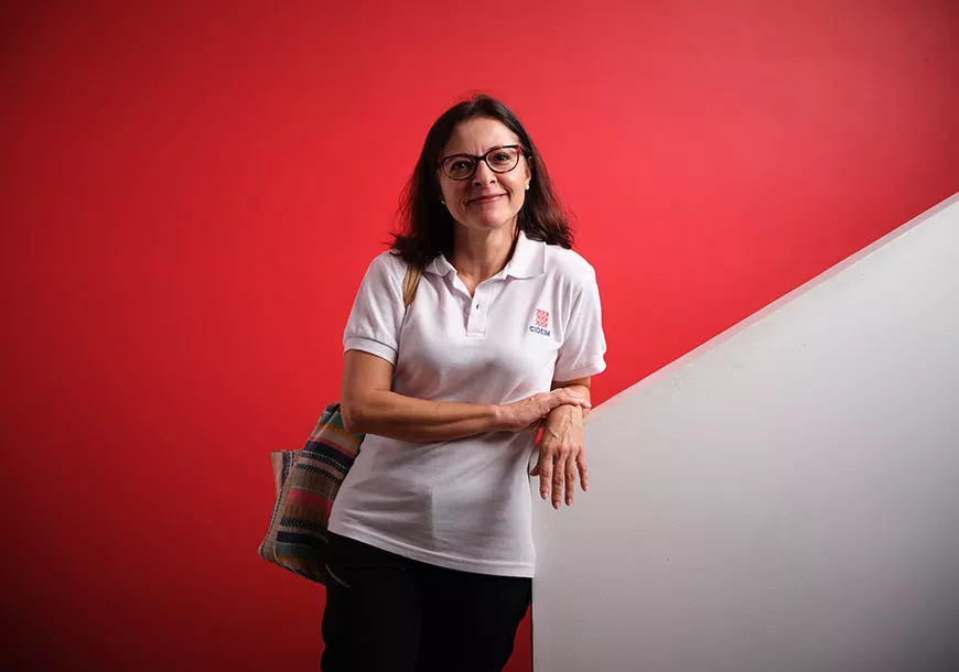 Alexandra Cossio Duque, a clinical and community research coordinator in Colombia Alexandra Cossio Duque, a clinical and community research coordinator in Colombia