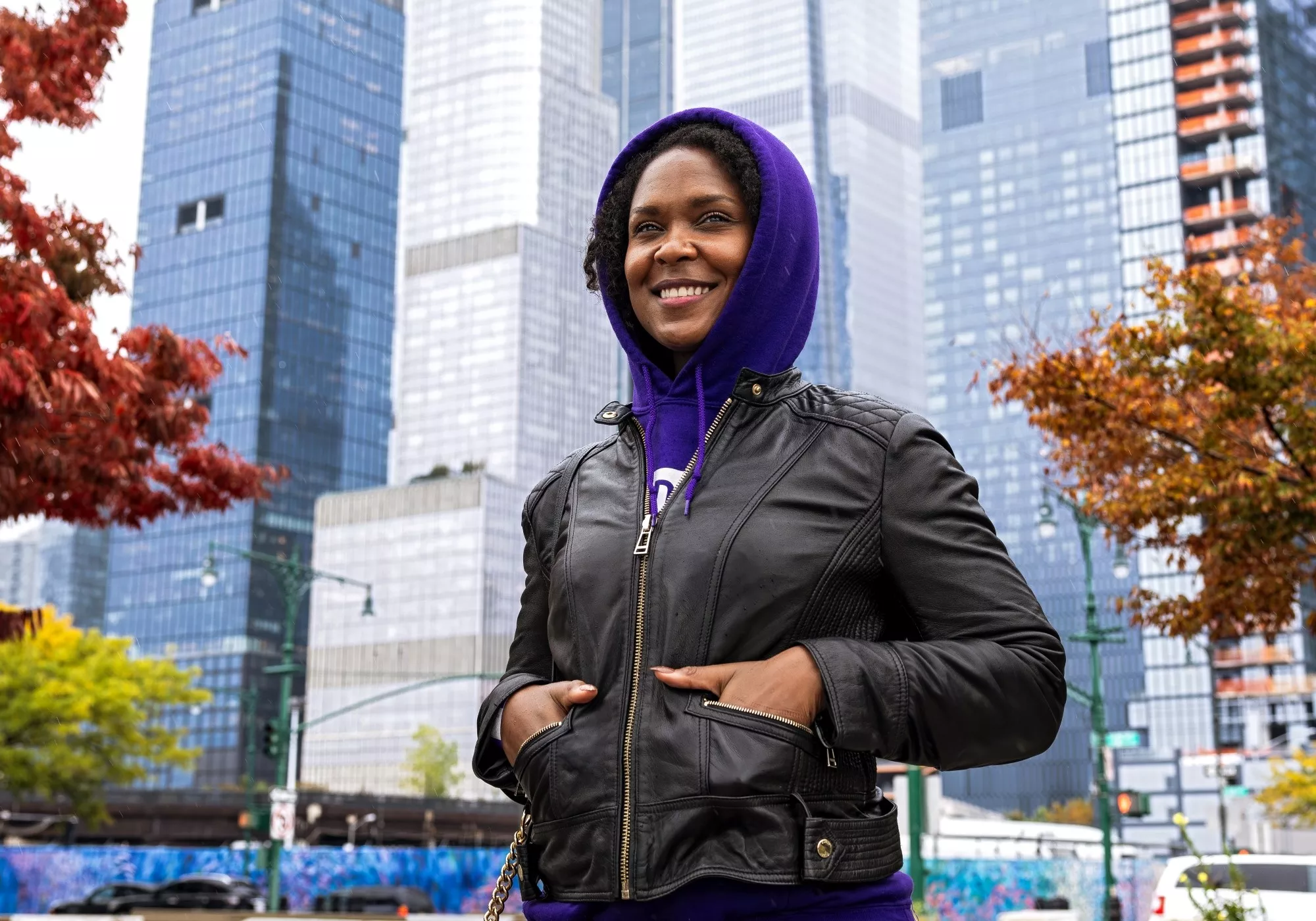 Shanelle in New York City. Shanelle in New York City.