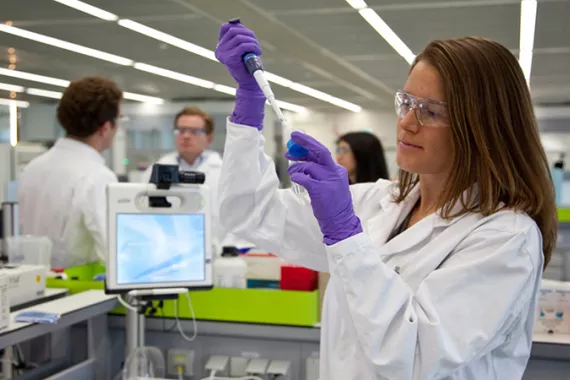 Collaborations with leading academic institutes and life sciences companies advance our research and development.