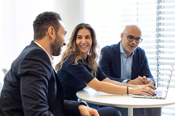 Partnering is at the core of our business