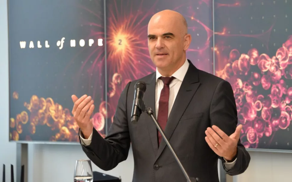 Alain Berset, Federal Councillor