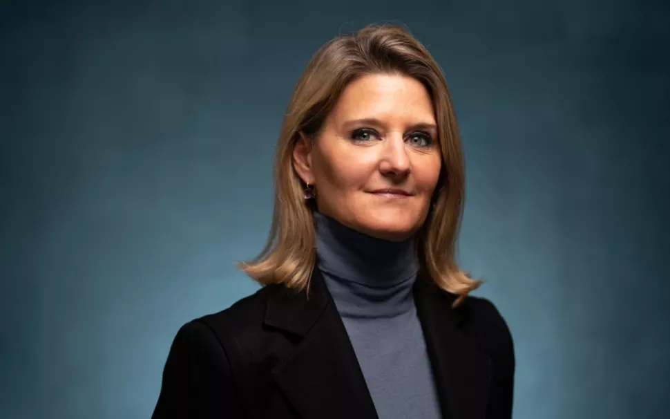 Marie-France Tschudin, President, Novartis Pharmaceuticals