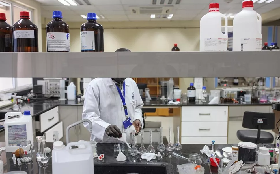 Delivering access: first launch in Kenya