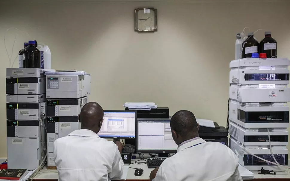 Delivering access: first launch in Kenya