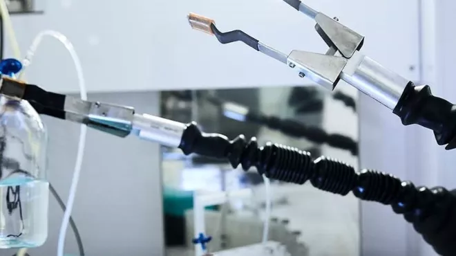 Special instrument controlled by a production associate