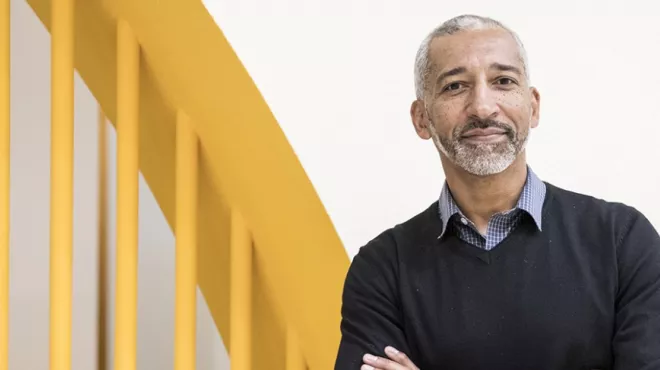 Thierry Diagana, Head of the Novartis Institute for Tropical Diseases (NITD) at NITD headquarters California, USA