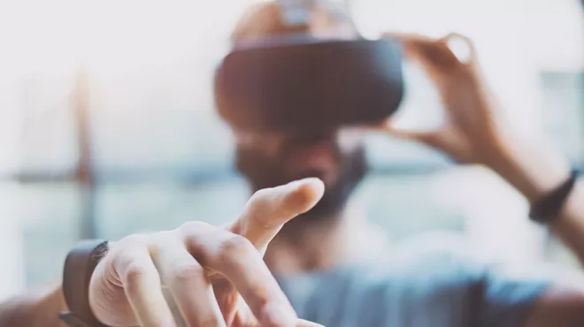 Bringing virtual reality to the lab