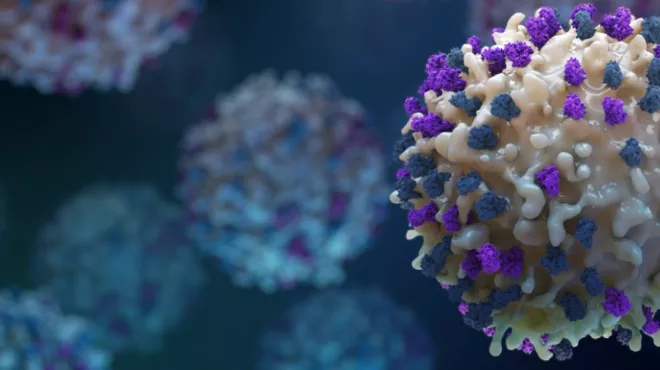 T-cell with active receptors