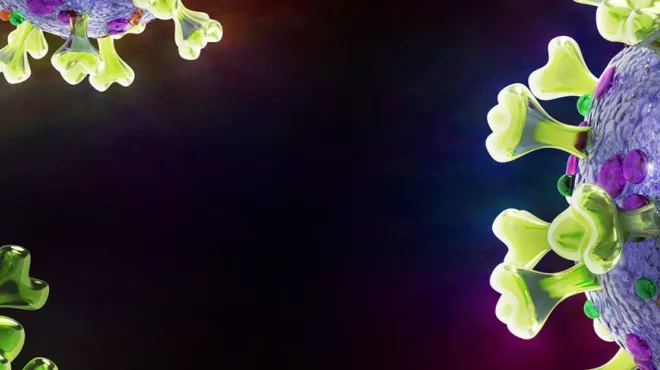 3D rendering of COVID-19, the novel coronavirus causing the pandemic