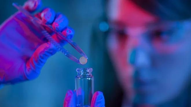 A baby-aspirin-sized immunotherapy device
