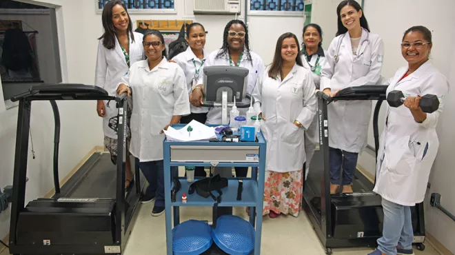 Doctors and Staff of the Chagas Disease Cardiac Rehabilitation Center