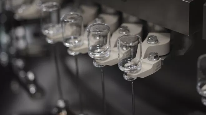 Manufacturing vaccine doses