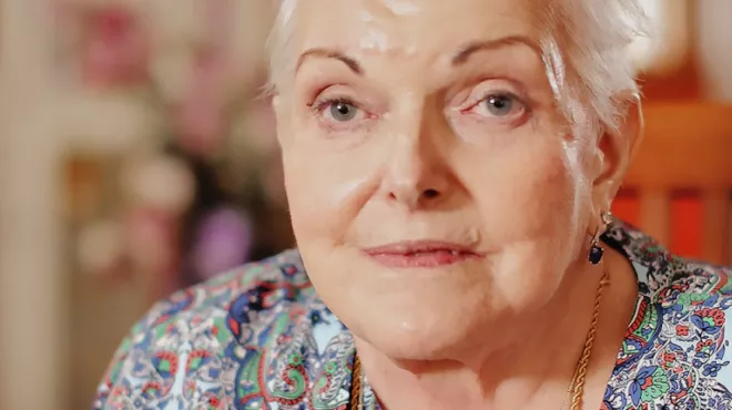 Cynthia, a lady living with heart failure